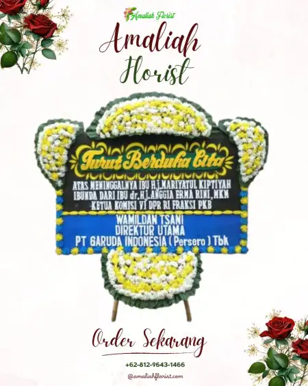 Papan Bunga Duka Langgongsari